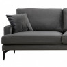 Canapé d'angle SAILOR - Gris Anthracite