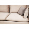 Canapé d'angle modulaire PILAR - Beige