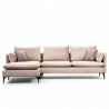 Canapé d'angle modulaire PILAR - Beige