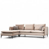 Canapé d'angle modulaire PILAR - Beige