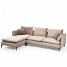Canapé d'angle modulaire PILAR - Beige