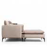 Canapé d'angle modulaire PILAR - Beige