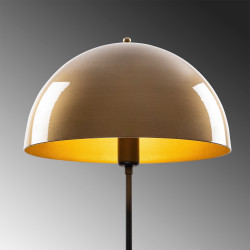 Lampadaire trépied CAPY - Black & Gold