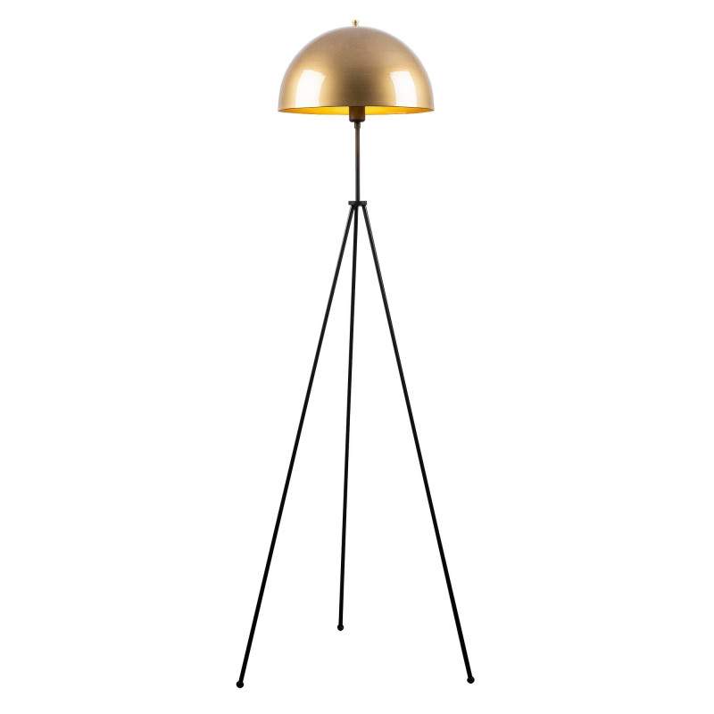 Lampadaire trépied CAPY - Black & Gold