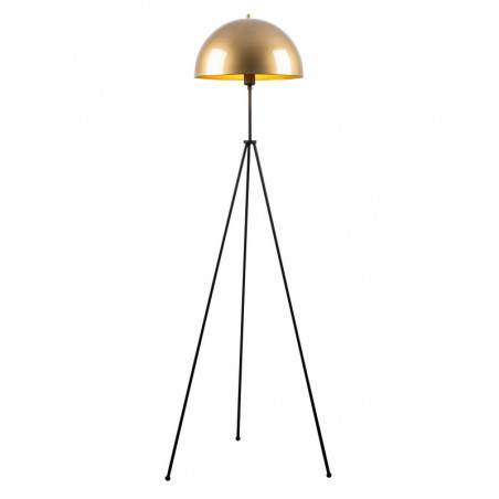 Lampadaire trépied CAPY - Black & Gold Lampadaire trépied CAPY - Black & Gold