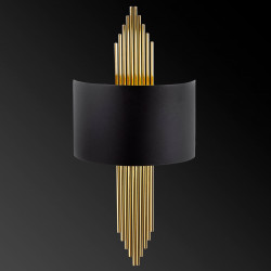 Applique FITZ - Black & Gold