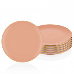 Set de 6 assiettes 26cm - MUST - Vert pastel