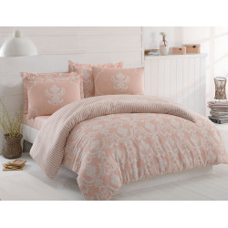 Parure de lit REGIO Nude - 2 places - 220x240cm
