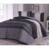 Parure de lit JOOMA Gris & Beige - 2 places - 220x240cm