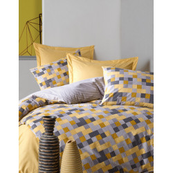 Parure de lit en Coton renforcé PIXIE - 2 places - 240x260cm