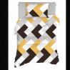 Parure de lit en Coton renforcé ORIANE - 1 place - 160 x 240cm