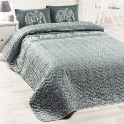 Ensemble de lit en Coton UBUD - 2 places - 200x220cm