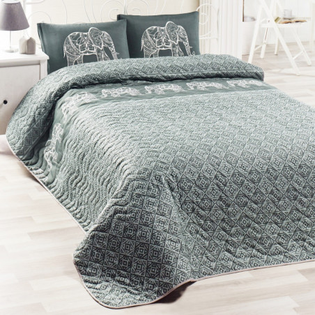 Ensemble de lit en Coton UBUD - 2 places - 200x220cm Ensemble de lit en Coton UBUD - 2 places - 200x220cm