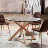 Table à manger DAMY Chêne - 120 cm