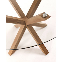 Table à manger DAMY Chêne - 120 cm
