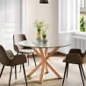Table à manger DAMY Chêne - 120 cm