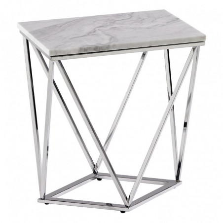 Table d'appoint ONYX - Marbre blanc Table d'appoint ONYX - Marbre blanc