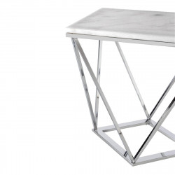 Table d'appoint ONYX - Marbre blanc