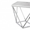 Table d'appoint ONYX - Marbre blanc