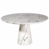 Table à manger ROYALE - Marbre blanc de Carrare