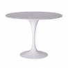 Table à manger ACHILE - Marbre Blanc de Carrare