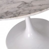 Table à manger ACHILE - Marbre Blanc de Carrare