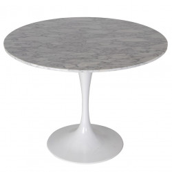 Table à manger ACHILE - Marbre Blanc de Carrare