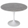 Table à manger ACHILE - Marbre Blanc de Carrare