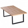 Table basse WOODY - Chêne