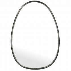 Miroir SHINY Black - Oval - 73cm