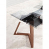 Table à manger EXTENSO - 160-240cm - Noyer