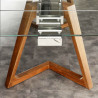 Table à manger EXTENSO - 160-240cm - Noyer