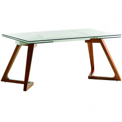 Table à manger EXTENSO - 160-240cm - Noyer