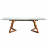 Table à manger EXTENSO - 160-240cm - Noyer