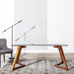 Table à manger EXTENSO - 160-240cm - Noyer
