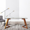 Table à manger EXTENSO - 160-240cm - Noyer