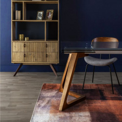 Table à manger EXTENSO - 160-240cm - Noyer