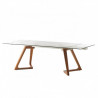 Table à manger EXTENSO - 160-240cm - Noyer