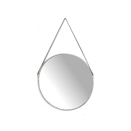 Miroir VENDI Blanc - 57 cm Miroir VENDI Blanc - 57 cm