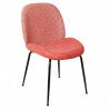 Chaise GAB Coral & Black  - Limited Edition