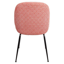 Chaise GAB Coral & Black  - Limited Edition