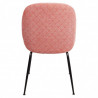 Chaise GAB Coral & Black  - Limited Edition