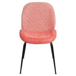 Chaise GAB Coral & Black  - Limited Edition