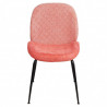 Chaise GAB Coral & Black  - Limited Edition