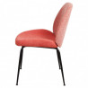 Chaise GAB Coral & Black  - Limited Edition