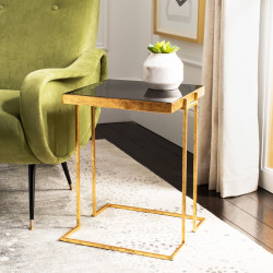 Table d'appoint UMIDA - Black & Gold