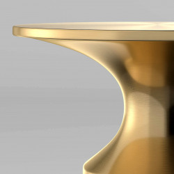 Table d'appoint VALTER - Platinum ou Gold