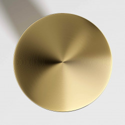 Table d'appoint VALTER - Platinum ou Gold