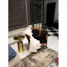 Table d'appoint VALTER - Platinum ou Gold