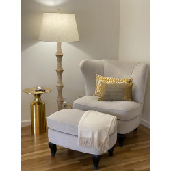 Table d'appoint VALTER - Platinum ou Gold